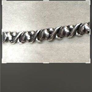 Xoxo Sterling silver bracelet